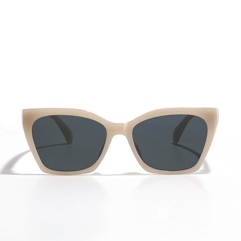 Gafas Ojo de Gato Gafas de Sol Polarizadas Gafas de Sol Cuadradas de Calle para Mujer Hombre