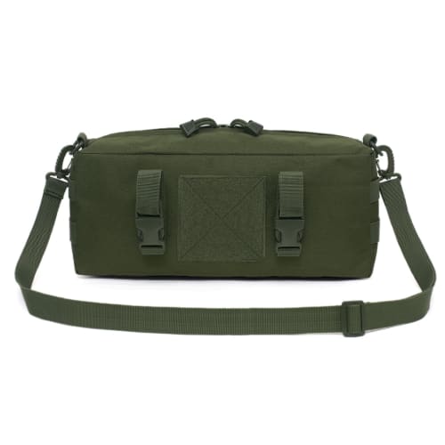 

JEELAD Airsoft Bag, Tactical Parts and Large Storage Bag, Molle Compatible, Military Tactical Gear, Crossbody Bag, Waterproof, Lightweight, Travel, Si