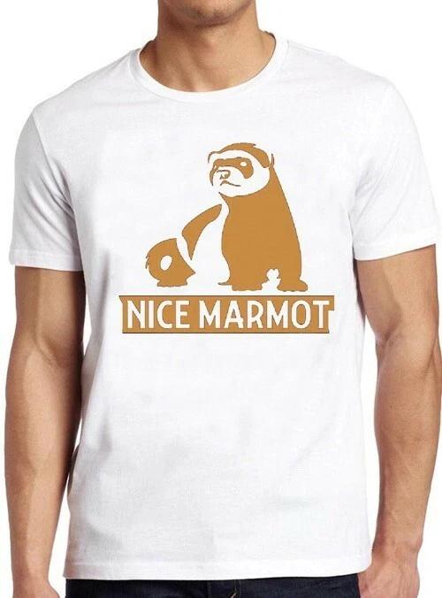 Nice Marmot The Big Lebowski Movie Quote Funny Dude Cool Gift Tee T Shirt M121 XXXL