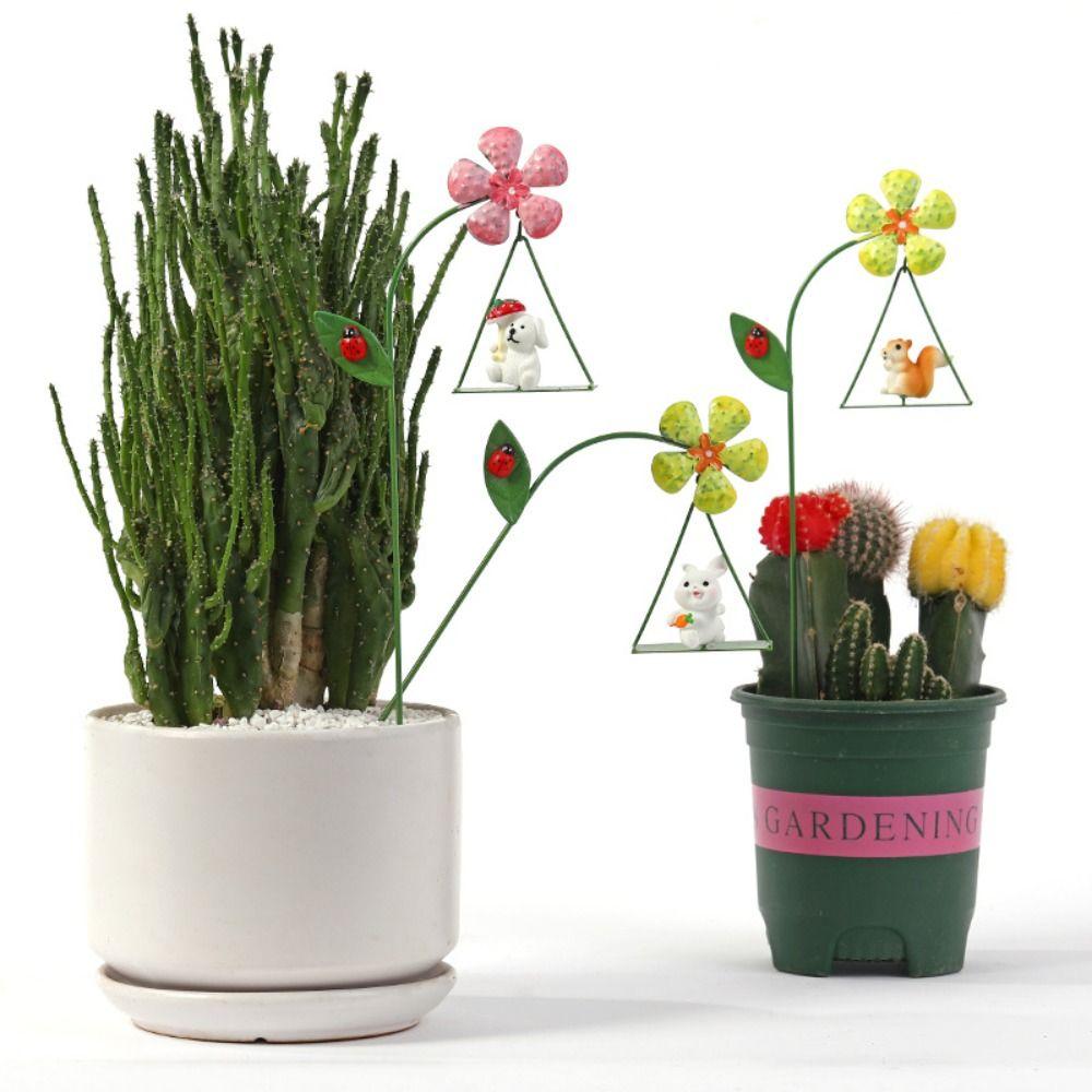 

Metal Flower Fork Decoration Small Animal Flower Arrangement Accessories Home Decor Style 10