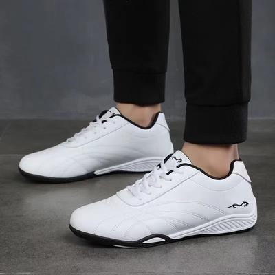 Foreign Trade Spring New Little White Shoes Casual Shoes Youth Fashion Simple Lightweight Breathable Men's Shoes