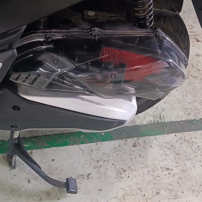 Transparent Air Filter Cover Air Element Guard Protector For Honda PCX160 PCX150 PCX125 PCX 160 150 125 2021 - 2023 Accessories