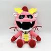 Nightmare Critters Plush Doll Field Mice Doll Batfish Green Turtle Toy Game Periphery Cute Pillow Collection Toy Birthday Gift