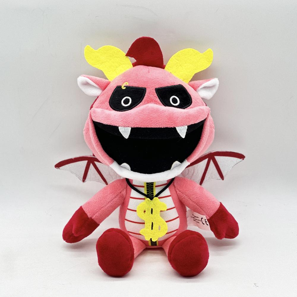 Nightmare Critters Plush Doll Field Mice Doll Batfish Green Turtle Toy Game Periphery Cute Pillow Collection Toy Birthday Gift