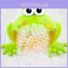 Entzückende 12 Lieder Frosch Blasenmaschine Automatischer Blasenerzeuger für Kinder Freude