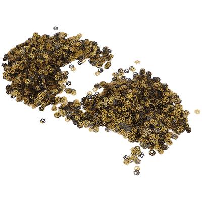 100g Coriandoli Glitter Zampa di Cane Riutilizzabili Eco Friendly Doppia Faccia Stampa a Rilievo Foglio Coriandoli Cane per