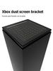 Dust Filter Cover PVC Dustproof Vent Cover with 4 Silicone Plugs Top Dust Filter Cover Holder for Xbox Series X