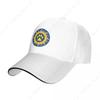 UAW Logo with Jorts and Jean Baseball Cap Christmas Hat Hiking Hat Western Hat Man WoUnisexs