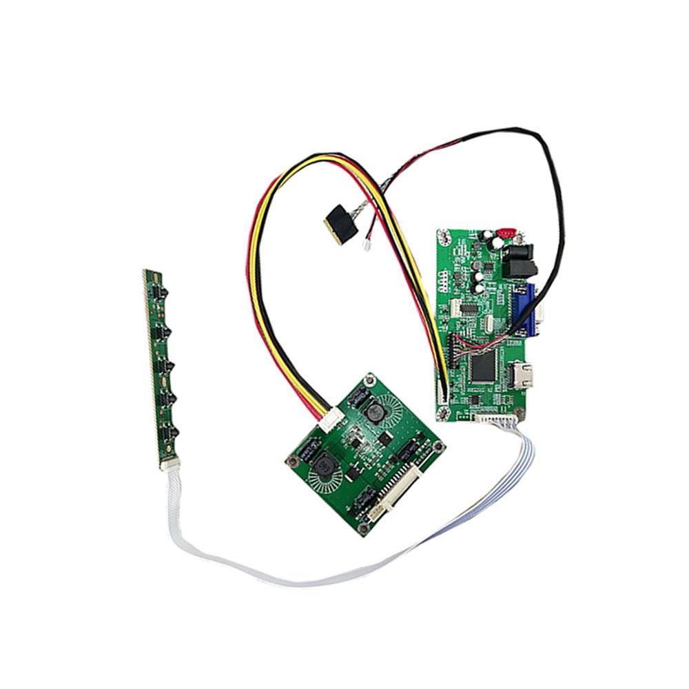 EDP Drive Board LCD Controller Kit For 27" 2K Monitor Display LM270WQ1-SDB3 VGA
