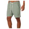 Men Summer Fashion Casual Basic Loose Quick-drying Shorts Beach Pants
