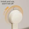 Space Saving No-Drill Towel Bar Punch-free Removable Towel Rack Bathroom Hanging Rod  Bathroom