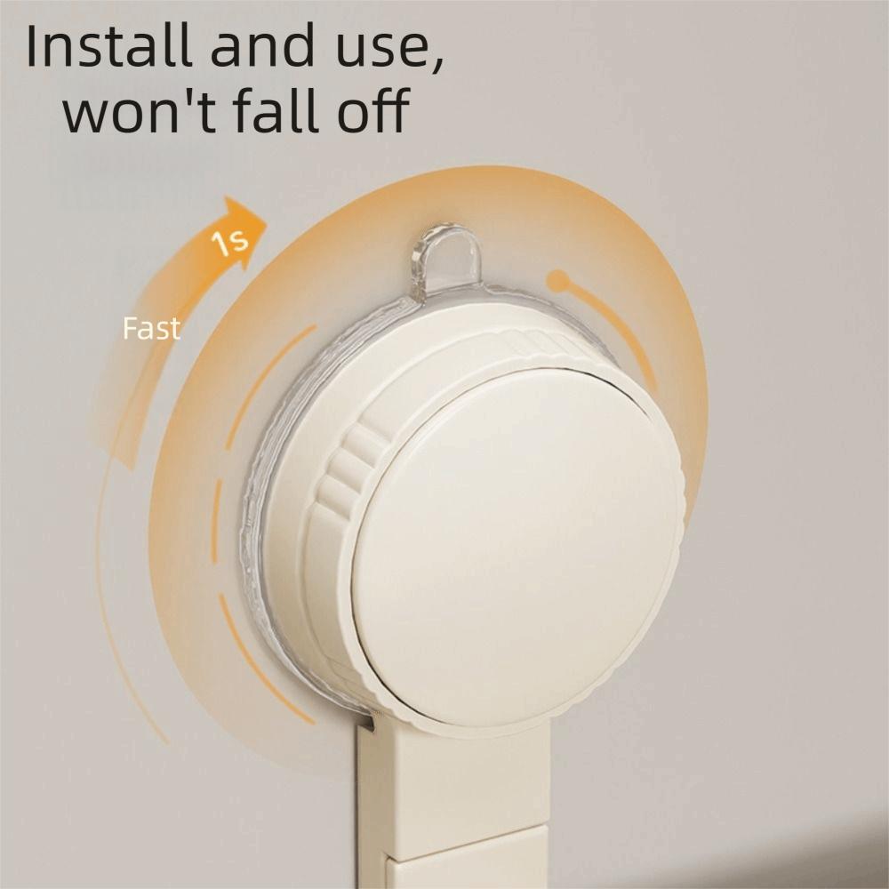 Space Saving No-Drill Towel Bar Punch-free Removable Towel Rack Bathroom Hanging Rod  Bathroom