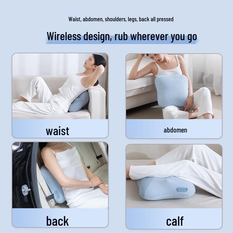 Miaojie M15 Lumbar Massager Pillow CN plug (adapter included)