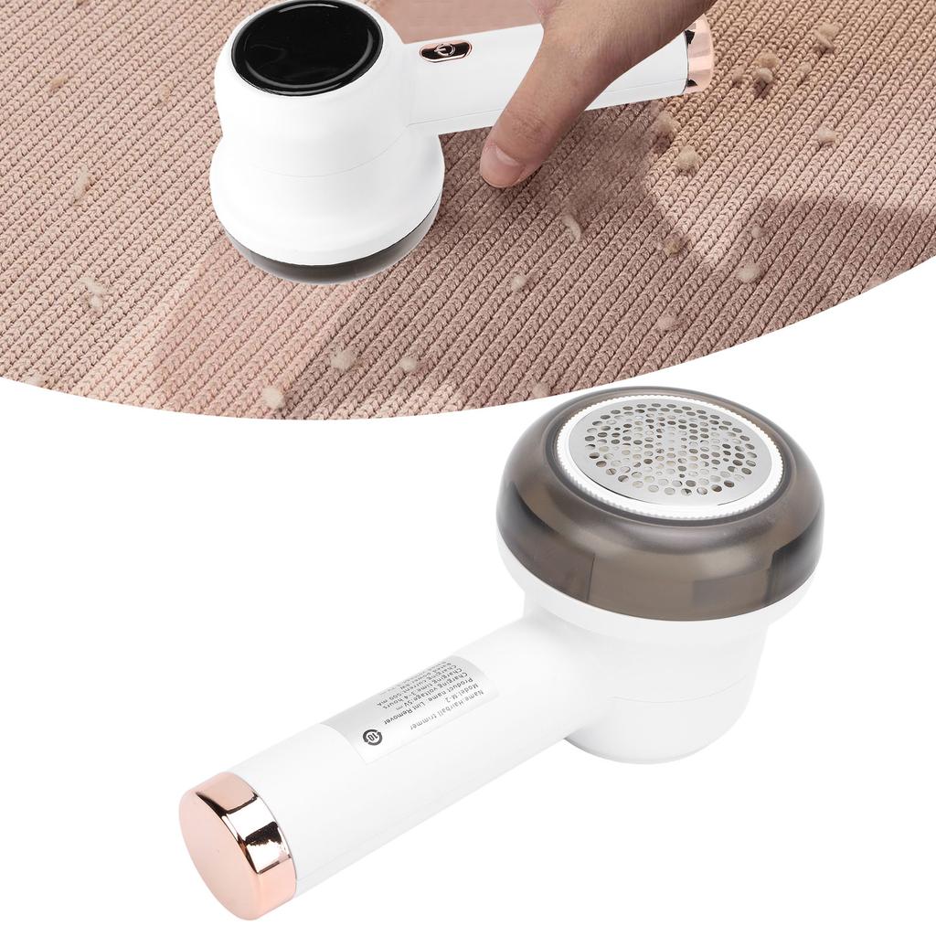 Electric Lint Remover 8W 3 Gear USB Rechargeable Low Noise Lint Trimmer Sweater Defuzzer with Batter