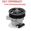 Power Steering Pump with Pulley for Honda CR-V Acura 2006-2011 Models (215419 56110PZDA02)