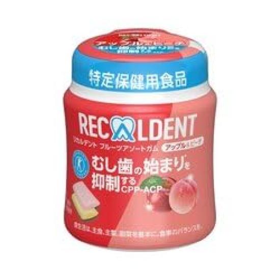 

Mondelez Recaldent Яблоко-Персик Бутылка x 6 и 135.2г