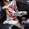 1pc Flannel Hello Kitty, Sanrio Characters, KawaiiThrow Blanket, Cartoon Truck Pattern Printed Blanket, Warm Cozy Soft Blanket For Couch Bed