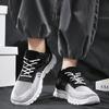Fashion Outdoor Knit Man Casual Sneaker Athletic Breathable Wide Comfortable Unisex Korean Summer Sale Light On Gym Sports Shoes for Men