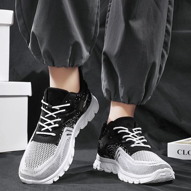 Breathable Running Mesh Upper Men's Casual Sneakers Original Fashion Basketball Trends 2025 Jogging Light Gym Male Sports Shoes