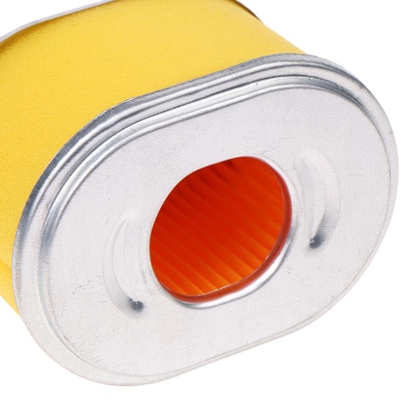 Στοιχείο φίλτρου αέρα κινητήρα βενζίνης για Gx160 168 170F Καθαριστικό αέρα κινητήρα βενζίνης Mini Tiller Αντικατάσταση φίλτρου αέρα κινητήρα