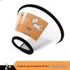 Elizabethan Pet Collar: Anti-Scratch, Anti-Bite Cone for Dogs & Cats. Neutering Protection & Injury Recovery Headgear.