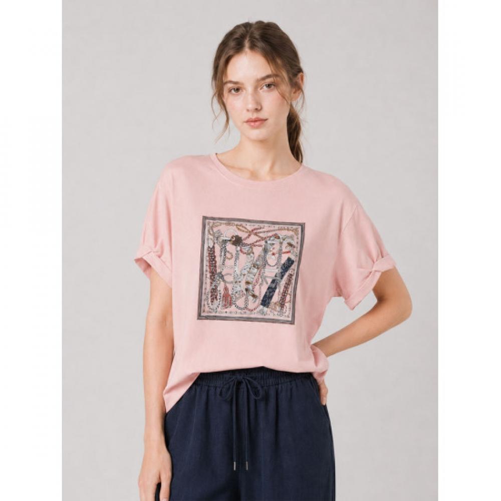 Maribon Graphic Loose FiT T shirT Choose 1 From 3 sTyles