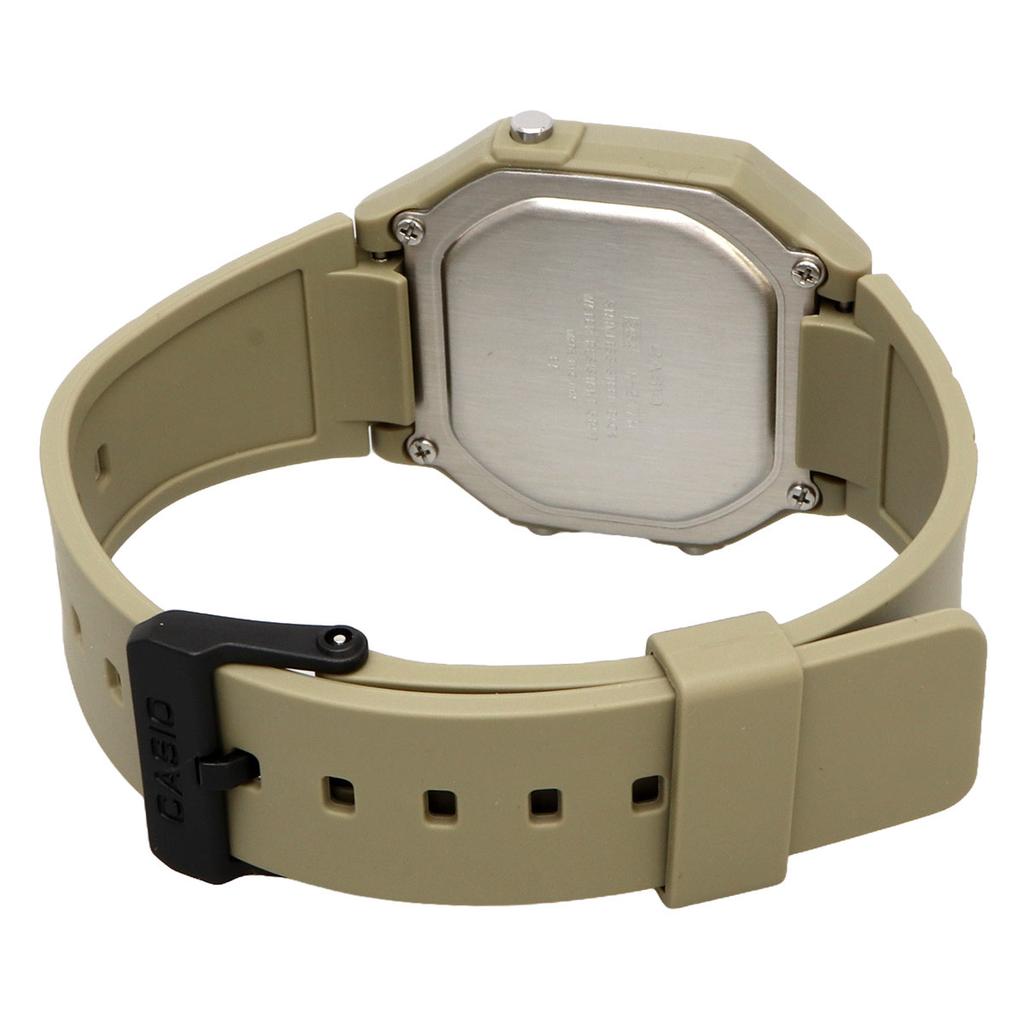 CASIO Watch for Men and Cheap Overseas Women, Model, Digital, W-217H-5AV