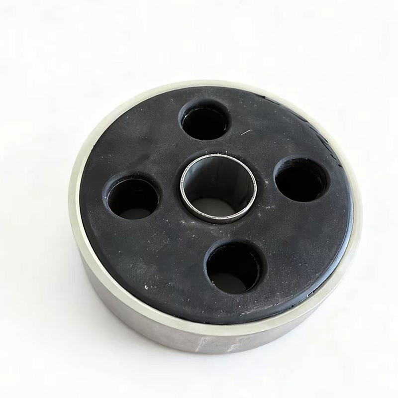 DUPANQ CJ-K750 Stainless Steel Casing Coupler Disc URAL M72 R71 R75 DNEPR CJ 750 Drive Disc Outer Ring Elastic Coupling
