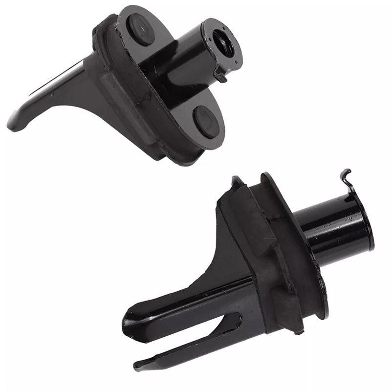 Middle Mount 2X Front Sub Frame Engine Motor Mount 50280-SDA-A01 50285-SDA-A01 For Acura TL TSX Honda Accord