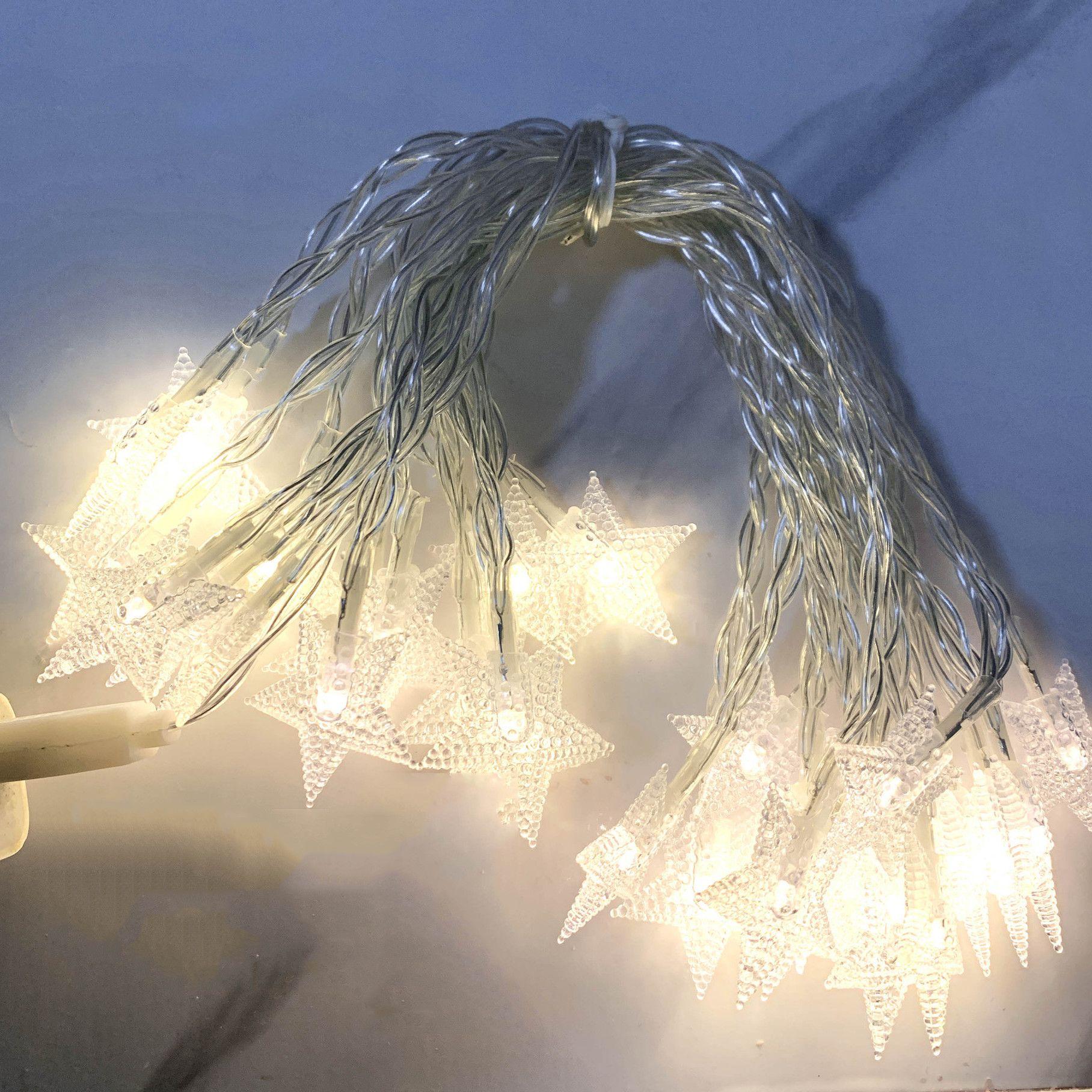 

Decorative Christmas Bar Party Light String Christmas LED Star String Light Starry Sky Fairy Lights 3M