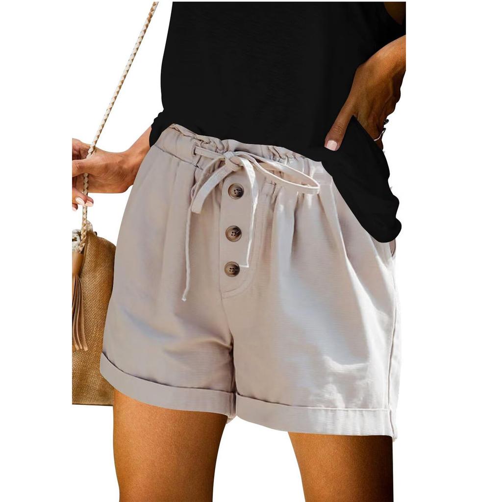 Lässige und modische bunte lockere Hose für Damen