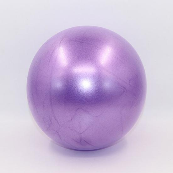 1 Set Yoga Ball Explosion-proof Leak-proof Strong Bearing Capacity Body Training Gymnastic Fitness Pilates Ball Indoor Workout