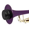 Trumpet Playing Trumpet Cornet Practice Cup Mute Silencers Portable Trumpet Mute