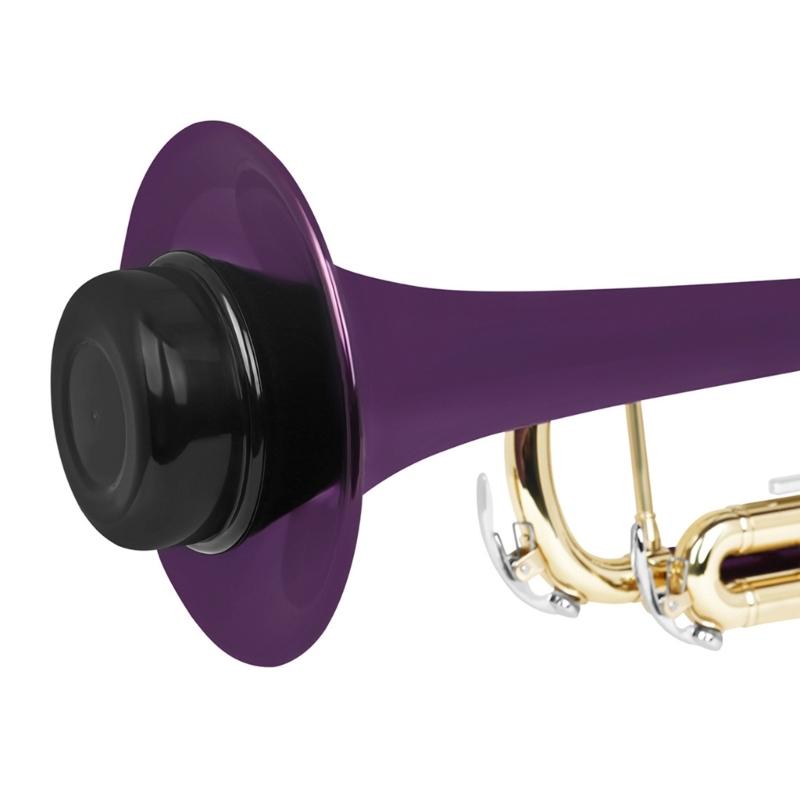 Trumpet Playing Trumpet Cornet Practice Cup Mute Silencers Portable Trumpet Mute