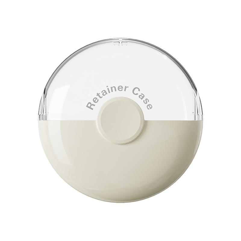Mini Magnetic Dental Retainer Case Portable Dustproof Braces Box Sealed Mouthguard Case For Teeth Travel False Denture Box