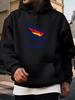 Hoodie - All-Season Pullover Sweatshirt with Adelaide Graphic