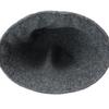 Double-sided wearing knitted wool basin hat women's autumn and winter wool blended warm and cold-proof foreign moisture bucket hat