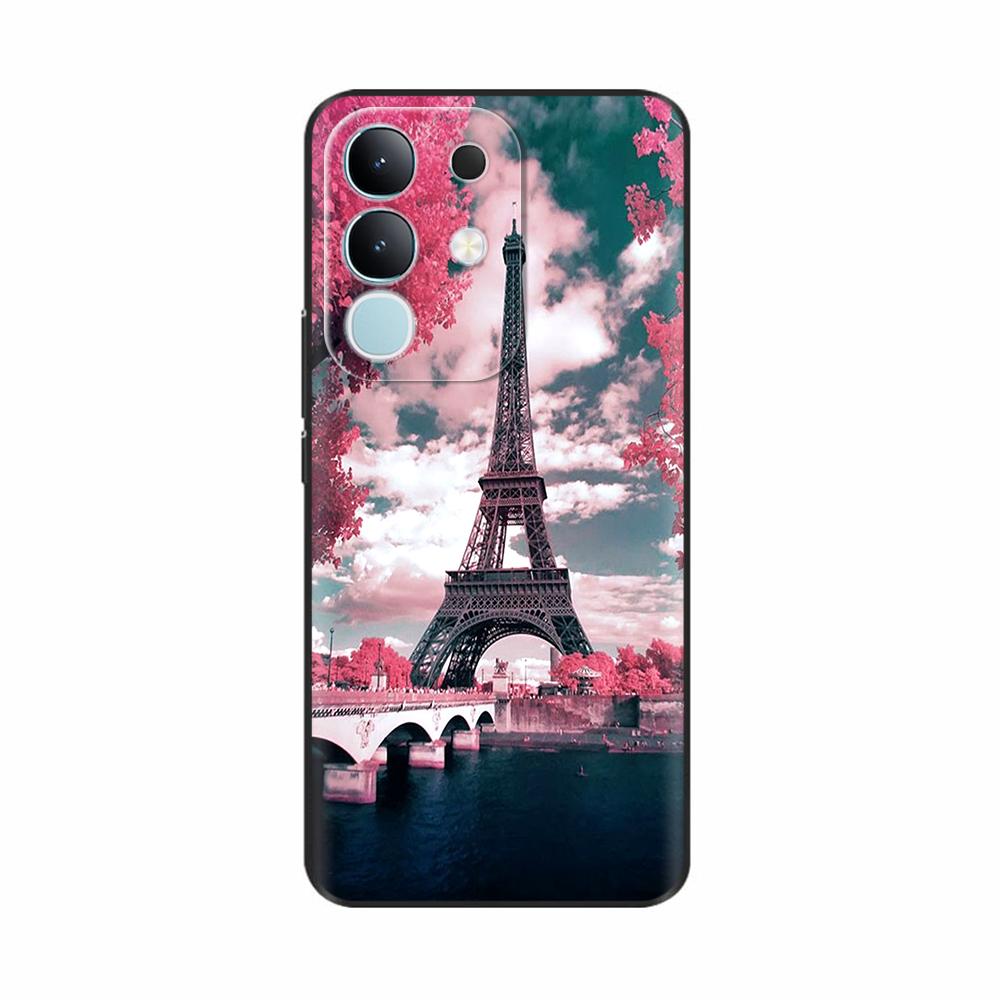 For Vivo Y29 4G Case Soft Silicone Case For Vivo Y29 Y 29 4G 2025 Back Cover Hoesje For VivoY29 Phone Bumper Shell Fundas Coque