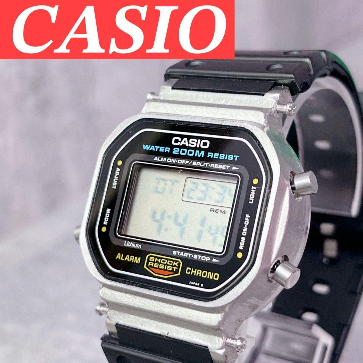 Rare CASIO Casio G-SHOCK DW-5600C-1V Speed 901 Early 200m Digital Men s Watch