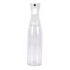 Feiner Sprühzerstäuber Kleine Multifunktionale Kontinuierliche Sprühflasche für Haare Pflanzen 500ML Weiß Transparent