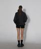 Chicks Daily Windbreaker Charcoal