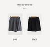 Men's Casual Summer Cotton Drawstring Shorts - Breathable, Loose-Fit Outdoor Wear