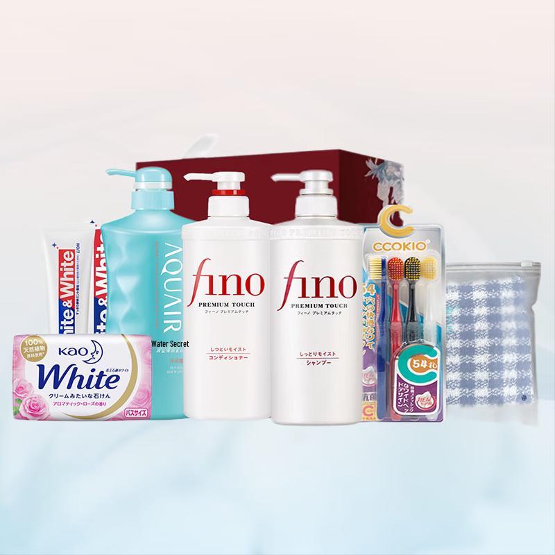 Подарочный набор для ухода за волосами и телом Shiseido