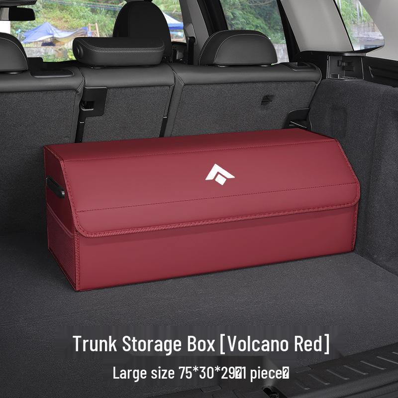 HaoBo GT/HT Car Trunk Organizer Storage Box - Car Interior Accessory