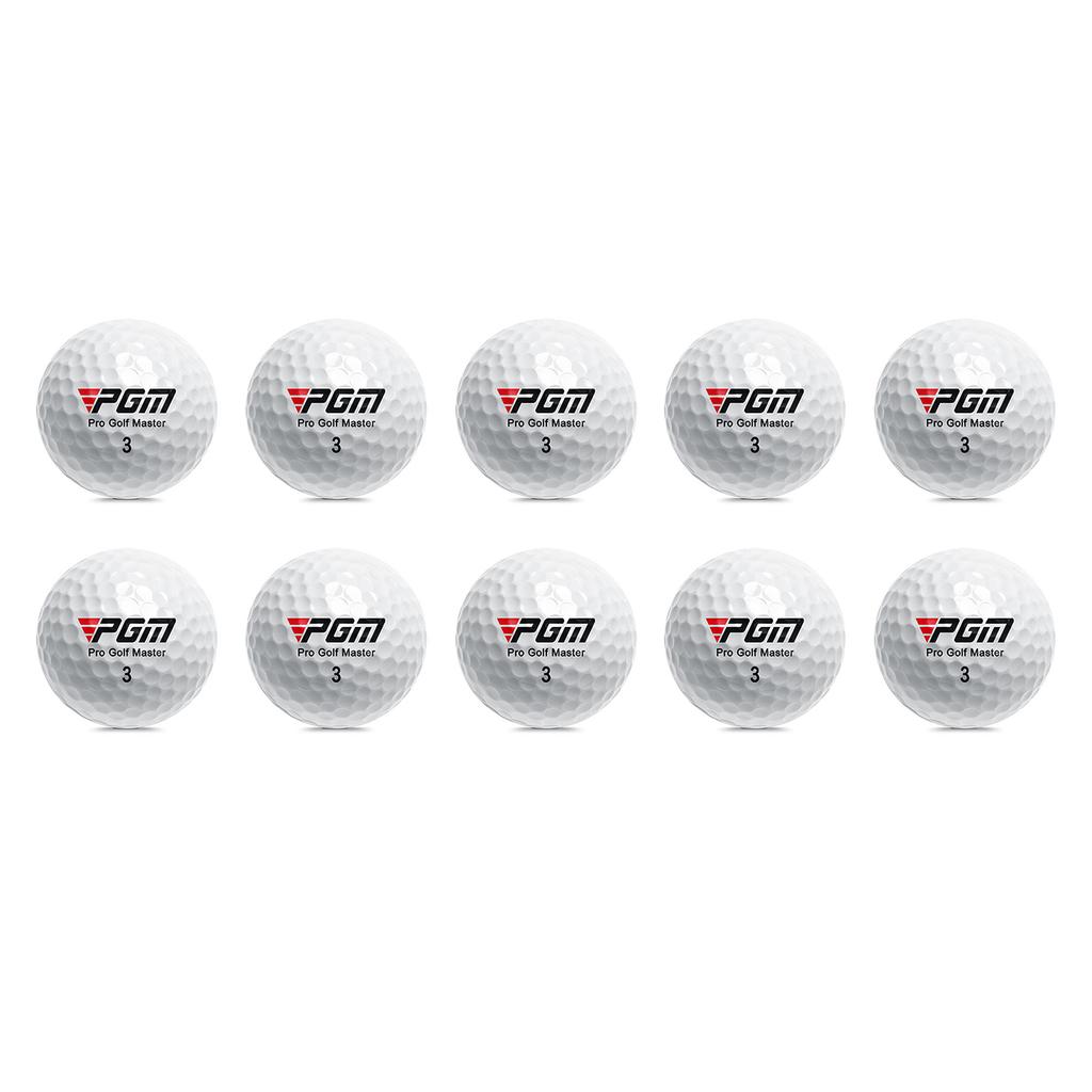 1/3/5/10 Stück Golf Übungsball, Hochwertiger 3-Schichten-Ball für Wettkampfsportarten, 42,6 mm Professioneller Hoch Elastischer Gummi Golfball