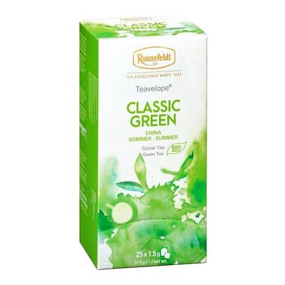 Ronnefeldt Classic Green Herbal Tea 25 Tea Bags