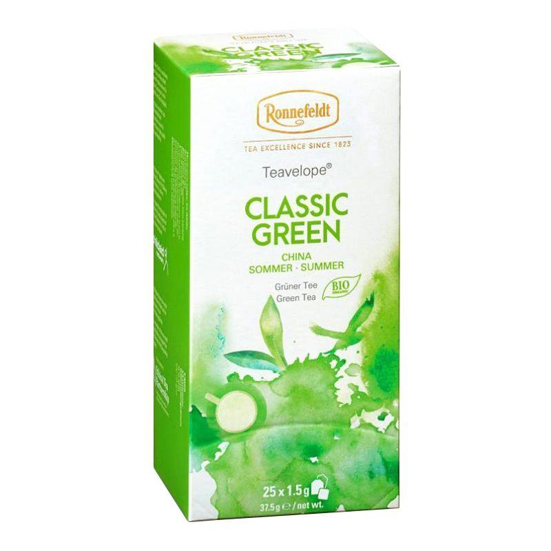 Ronnefeldt Classic Green Herbal Tea 25 tea bags
