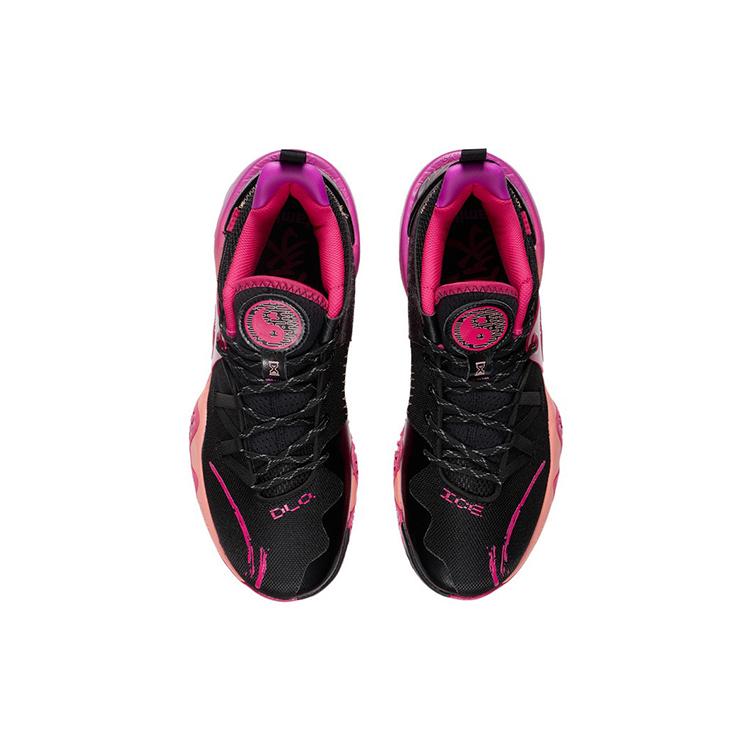Li Ning Textile, Synthetic Leather Cushioning Slip Resistant Abrasion Resistant Coverage Support Mid top ABPS007-3