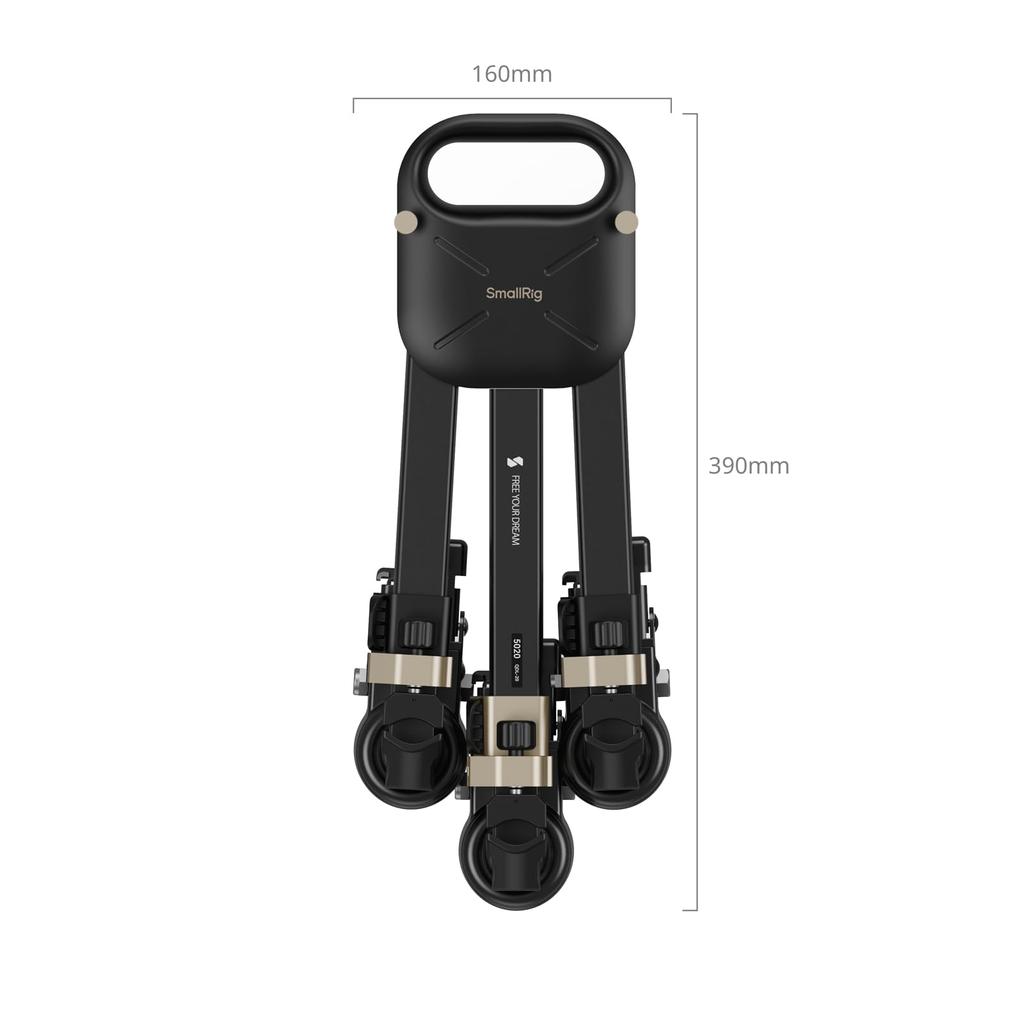 SmallRig Quick Lock Heavy Duty Tripod Casters 5020