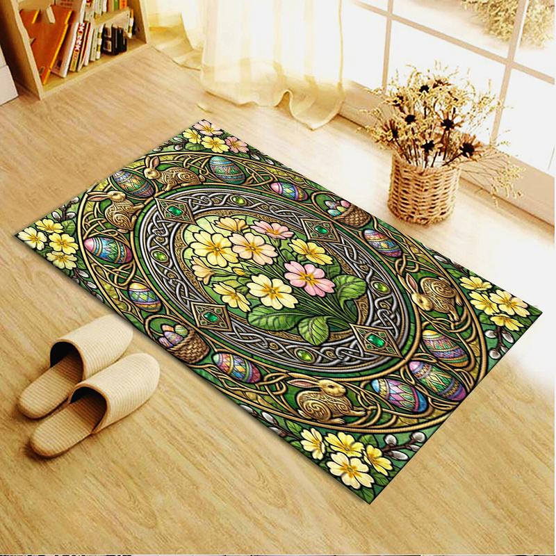 2025 New Easter Carpet Rug for Living Room Bedroom Home Sofa Decoration,Kids play Non-slip Floor Mat6